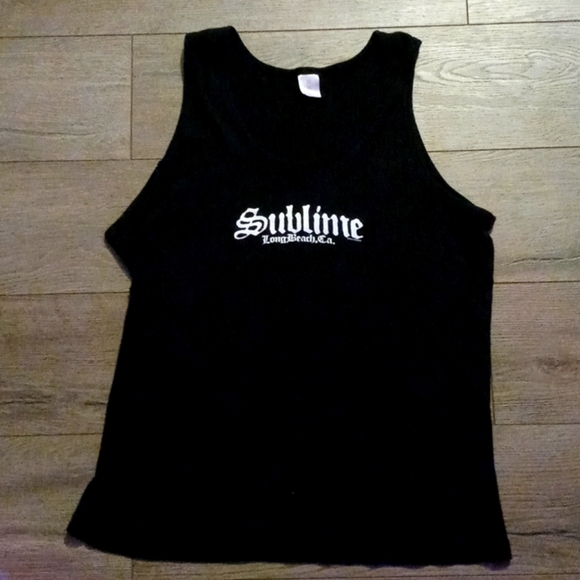 Sublime Tanktop rare KRD - Picture 1 of 8